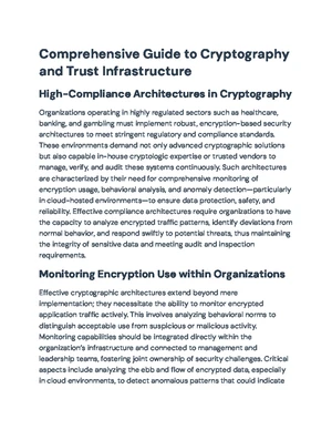 Comprehensive Guide to Cryptography: Concepts, Algorithms & Trends ...
