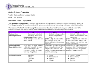 [Solved] Describe the process for unwrapping an ELA standard and ...