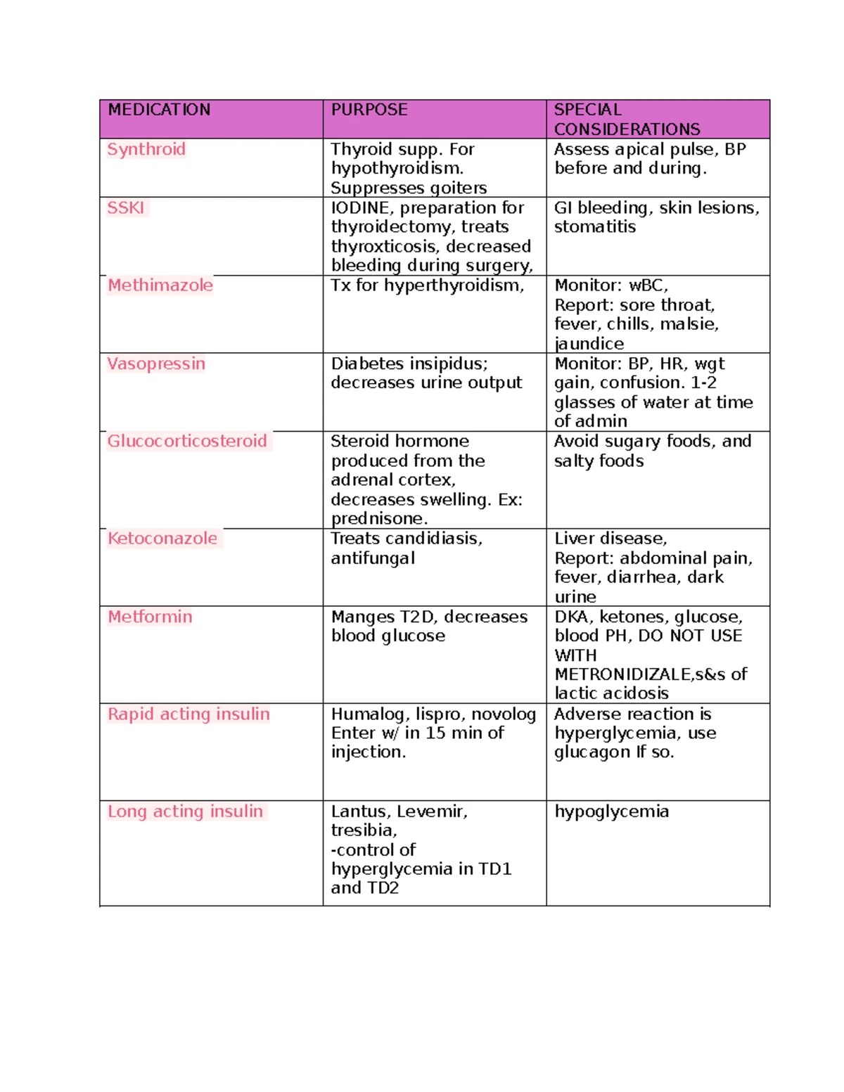 CBC Class Notes: Complete Blood Count Overview and Mnemonics - Studocu