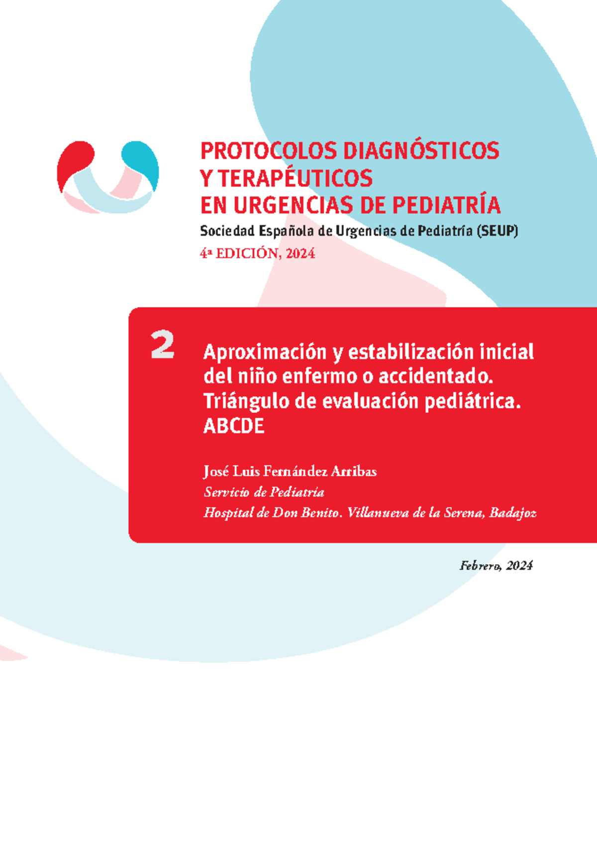 14. Protocolo TEP para Evaluación y Estabilización Pediátrica SEUP 2024 ...