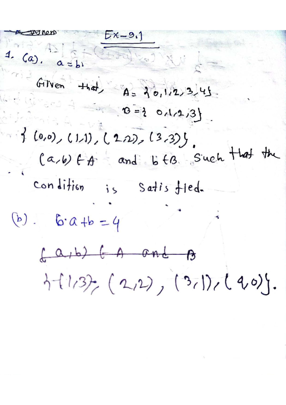 EX 9 - Discrete Mathematics: Relations and Properties Analysis - Studocu