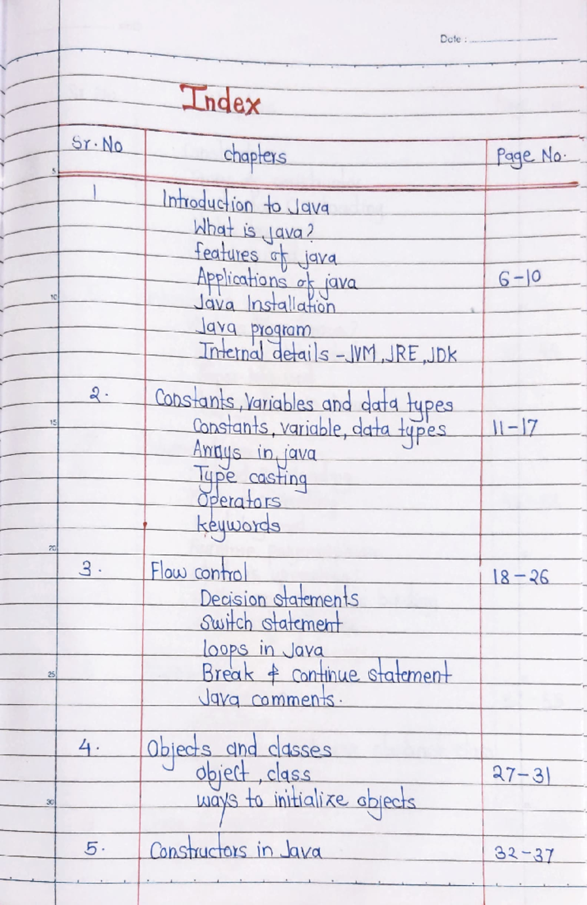 Java Notes: Key Concepts and Code Examples for 3C - Studocu