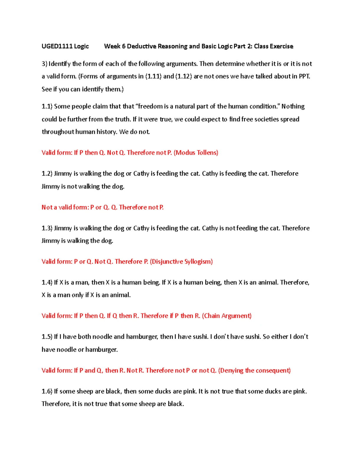 UGED1111 A 4 - 2nd Semester Final Exam Past Paper - Studocu