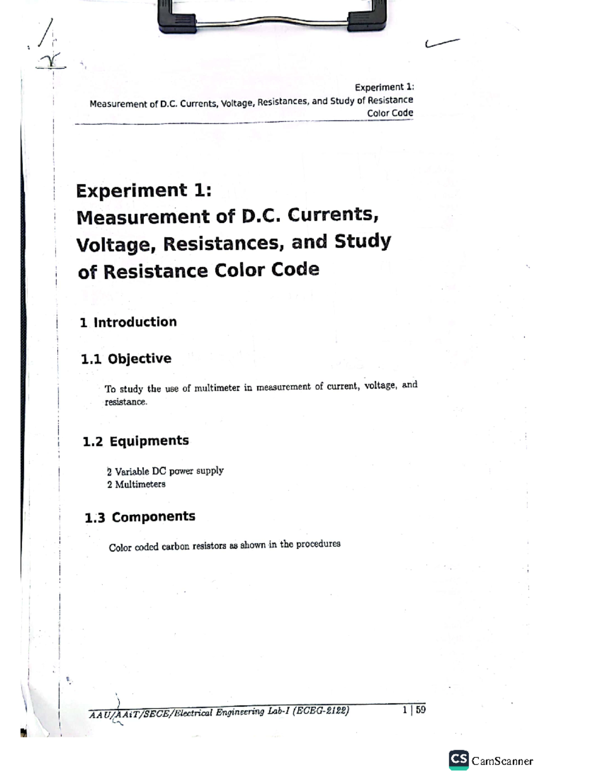 Comprehensive Lab Guide and Procedures - Studocu