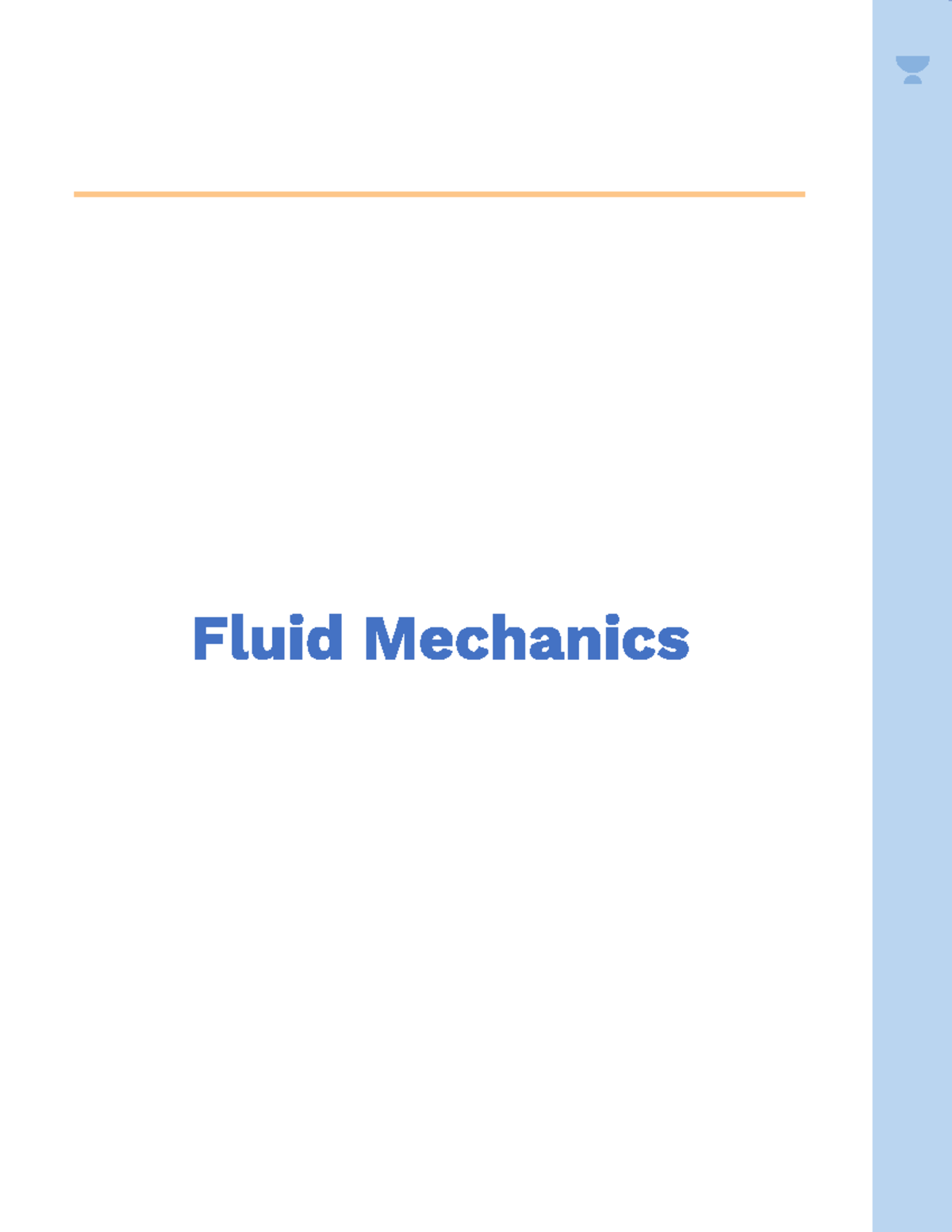 NEET UG Physics Fluid Mechanics Final Exam Notes - Studocu