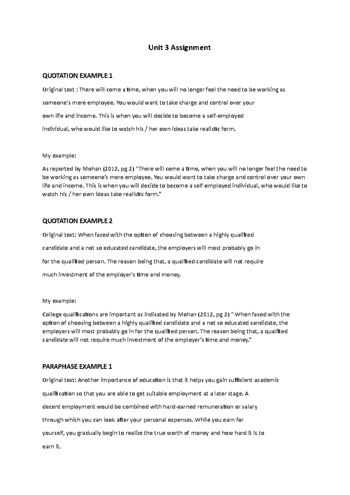 Assignment - HB73MR004U - Studocu