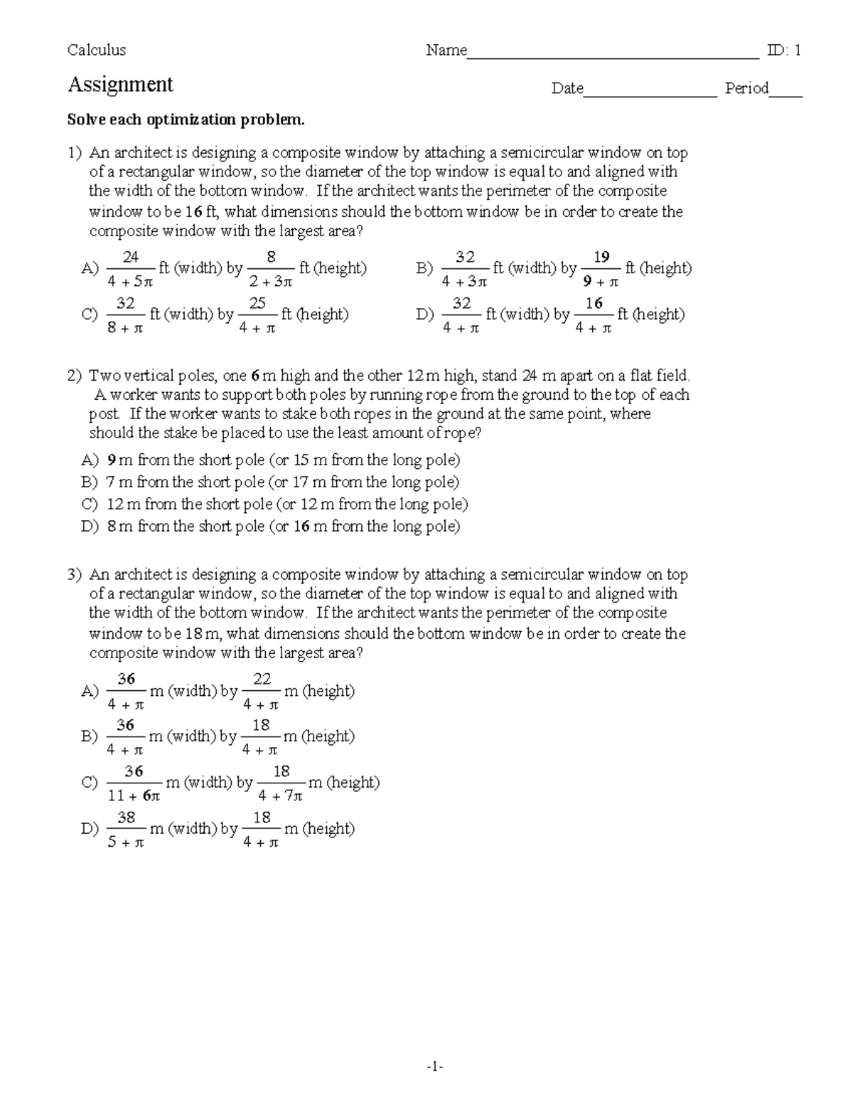 Quantitative Business Analysis Homework - Studocu