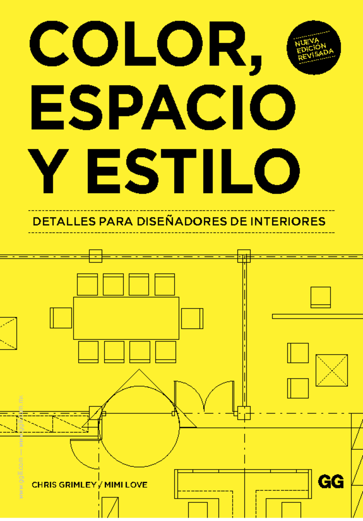 COLOR, ESPACIO Y ESTILO: Guía para Diseñadores de Interiores (MIMI ...
