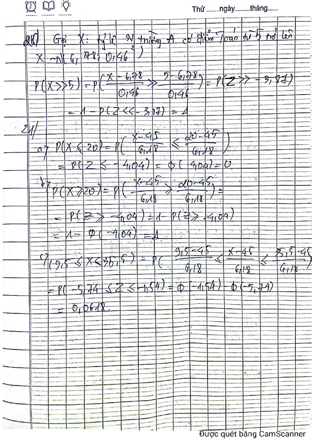 Statistics Lesson Notes (ST101) - Variables and Probability Concepts ...
