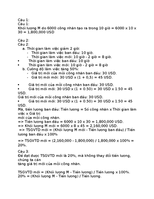 [Solved] 1Khi lng gi tr thng d M trong 10 gi S dng cng thc M S cng nhn ...