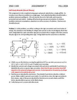 Assignment+3+Spring+2025 - ENGI 1100 Spring 2025 Assignment 3 Excel and ...