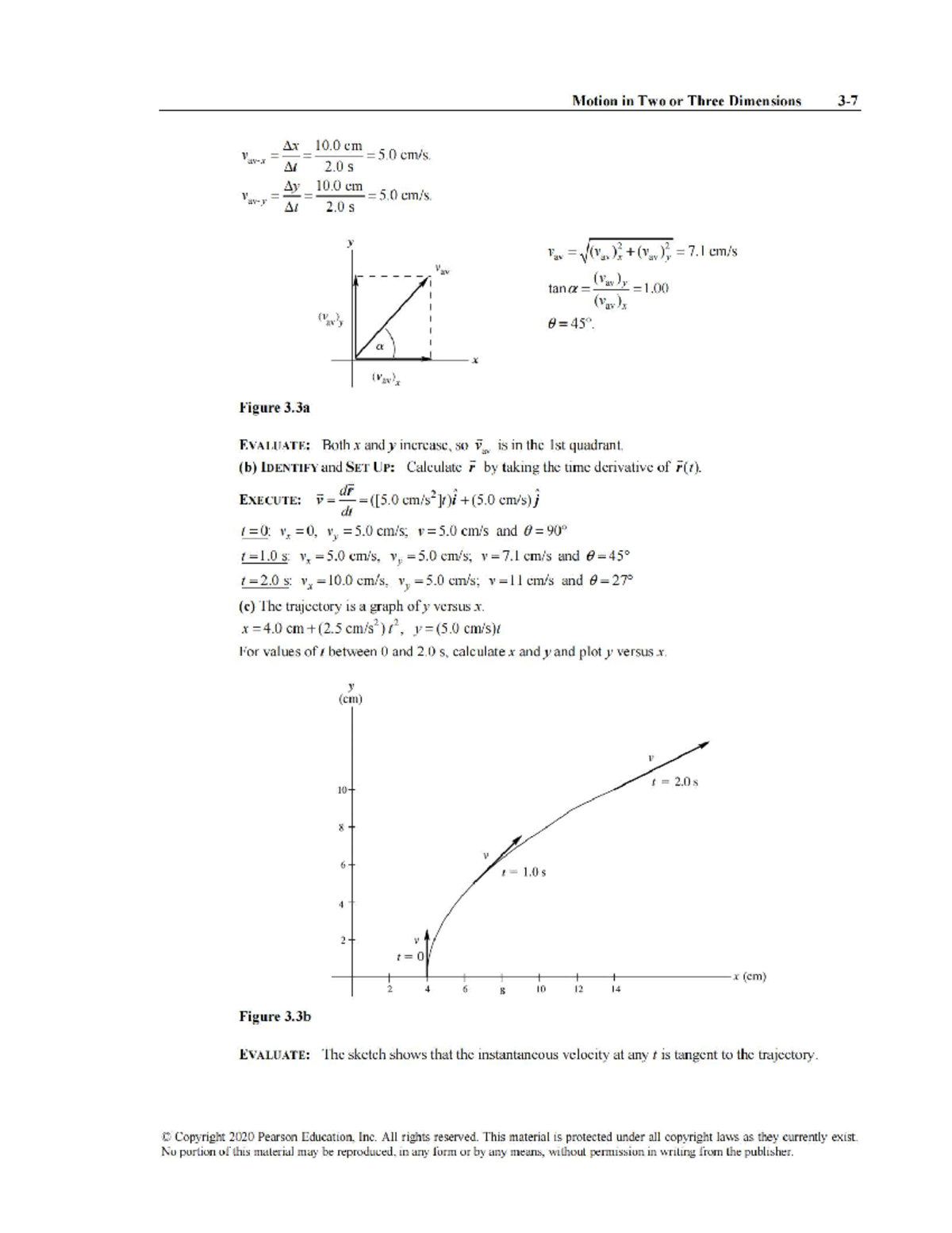 Physics 101: Motion in Two or Three Dimensions - Solutions & Discussion ...