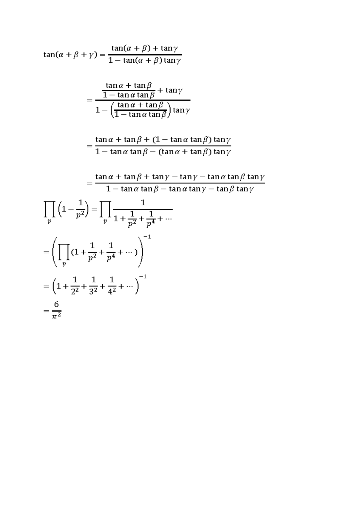 Tanα: Analyzing Trigonometric Functions and Their Properties - Studocu