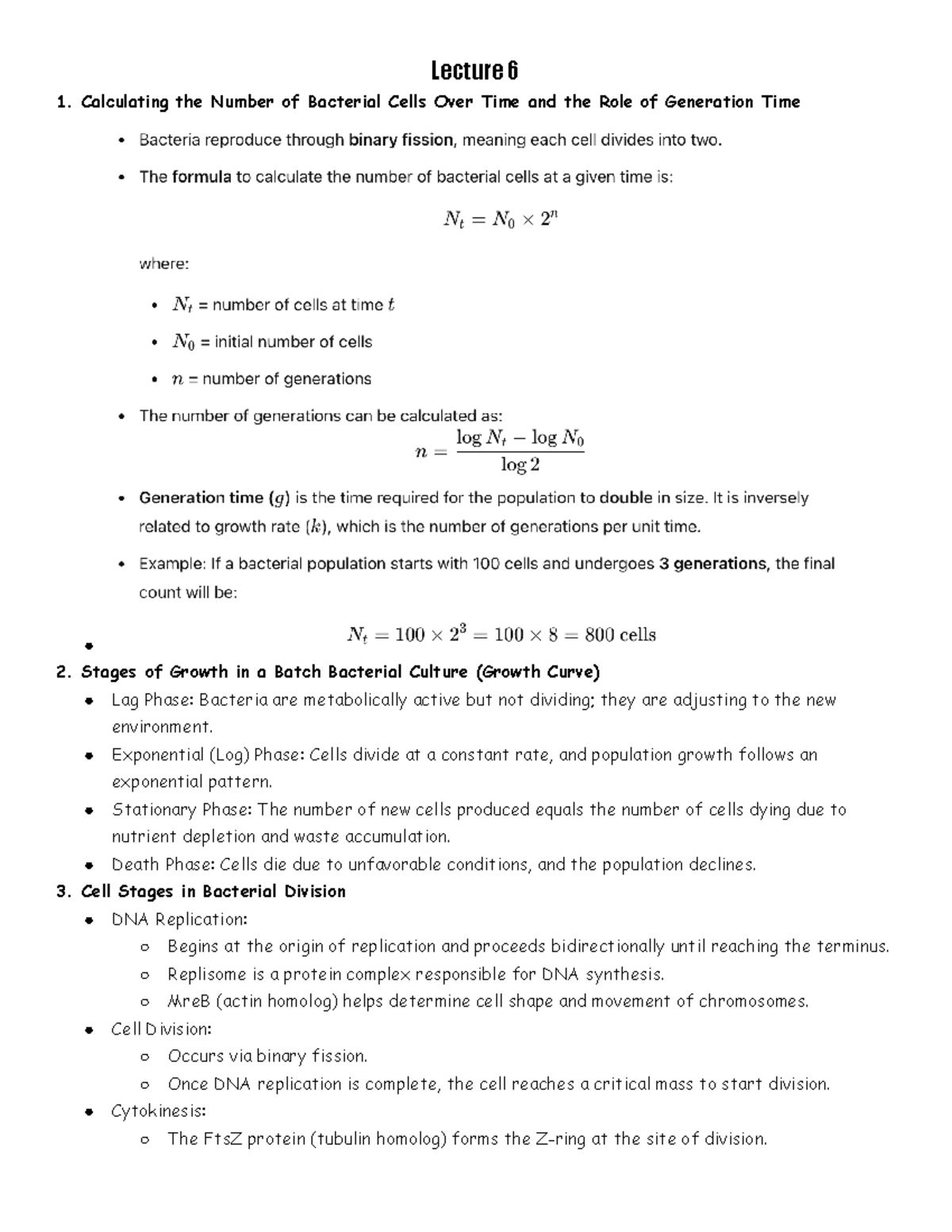 351 Exam 2 Study Guide - Summary Fundamentals of Microbiology - Lecture ...
