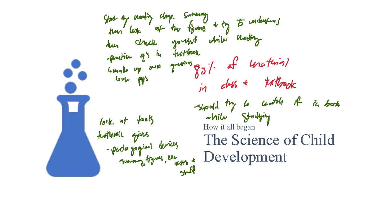 Chapter 1 Notes: Theories and Themes in Child Development - Studocu