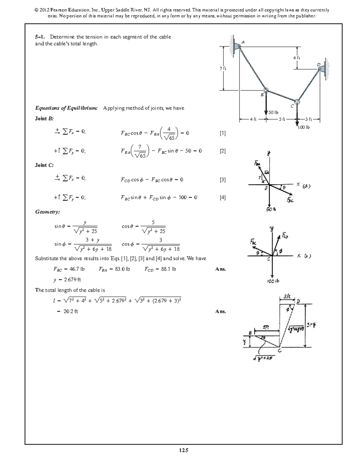 Chapter 5 Solutions Manual - Structural Analysis (ENG 202) - Studocu