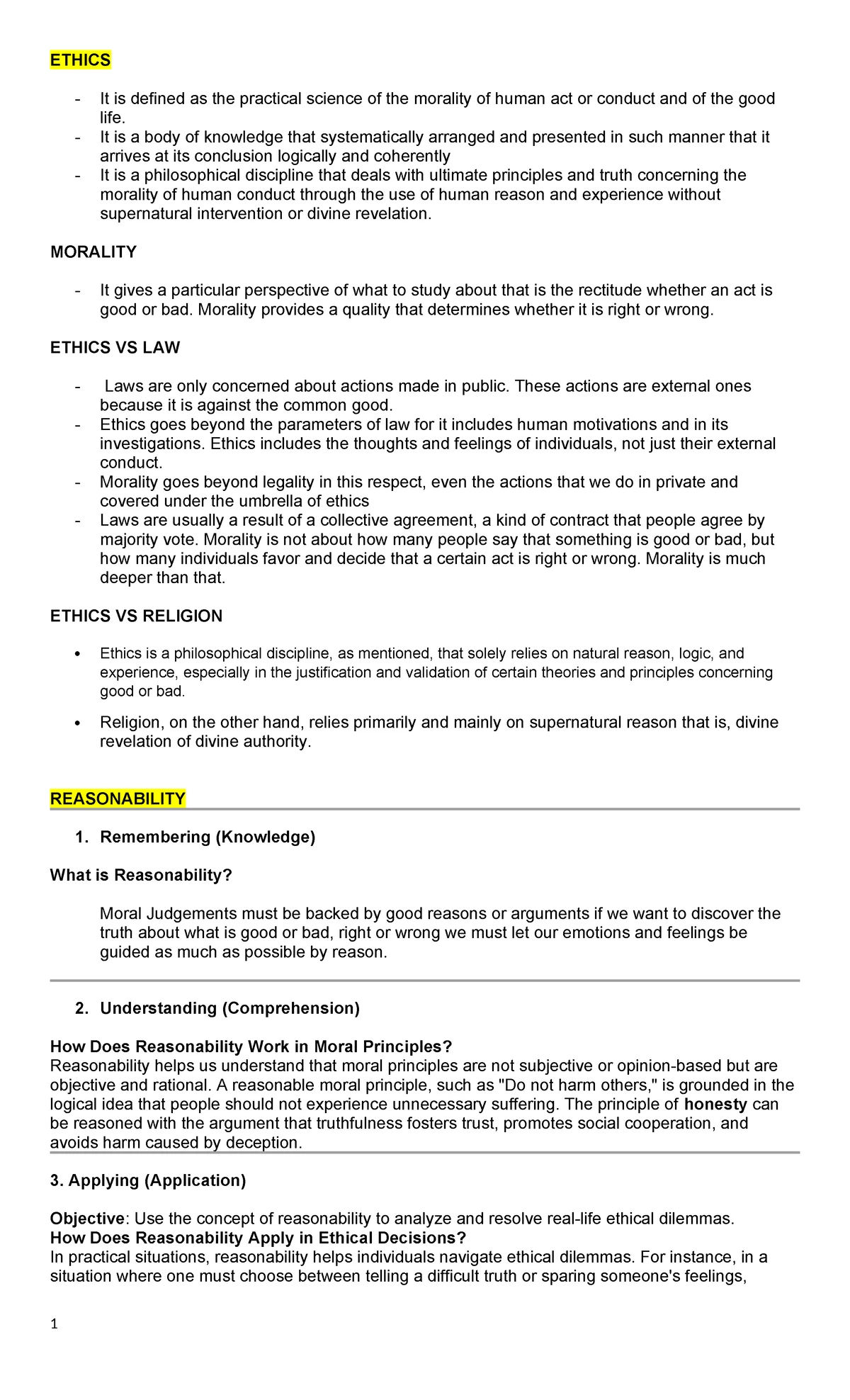 Acfar 1130 Prelim Chapter 1 - Understanding Accounting as Business ...