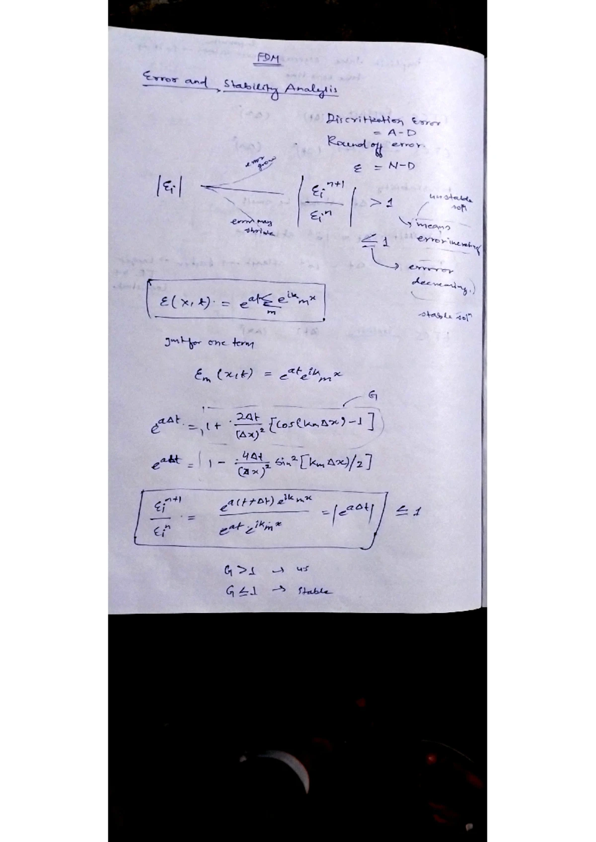 CFD-FVM - Introduction to Finite Volume Method in Fluid Dynamics - Studocu