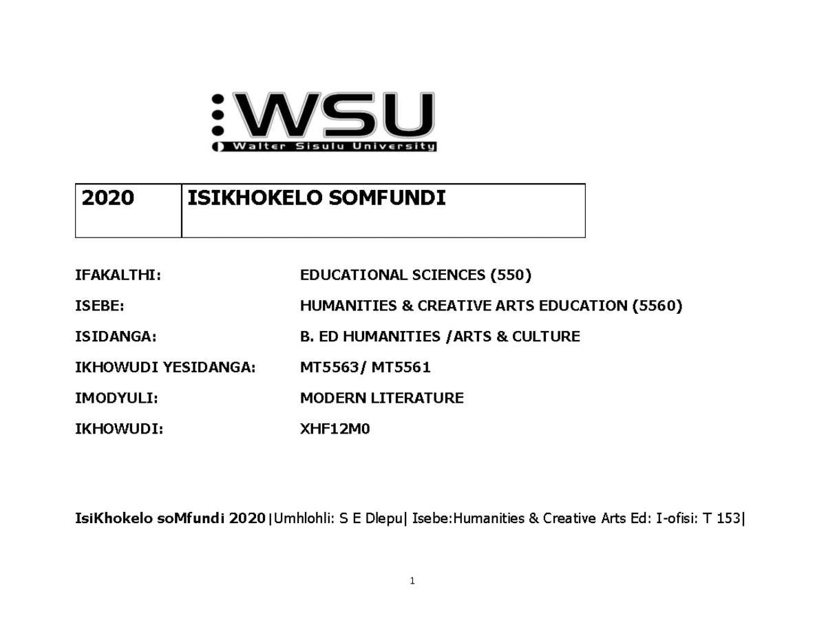 Xhosa language visual data 4