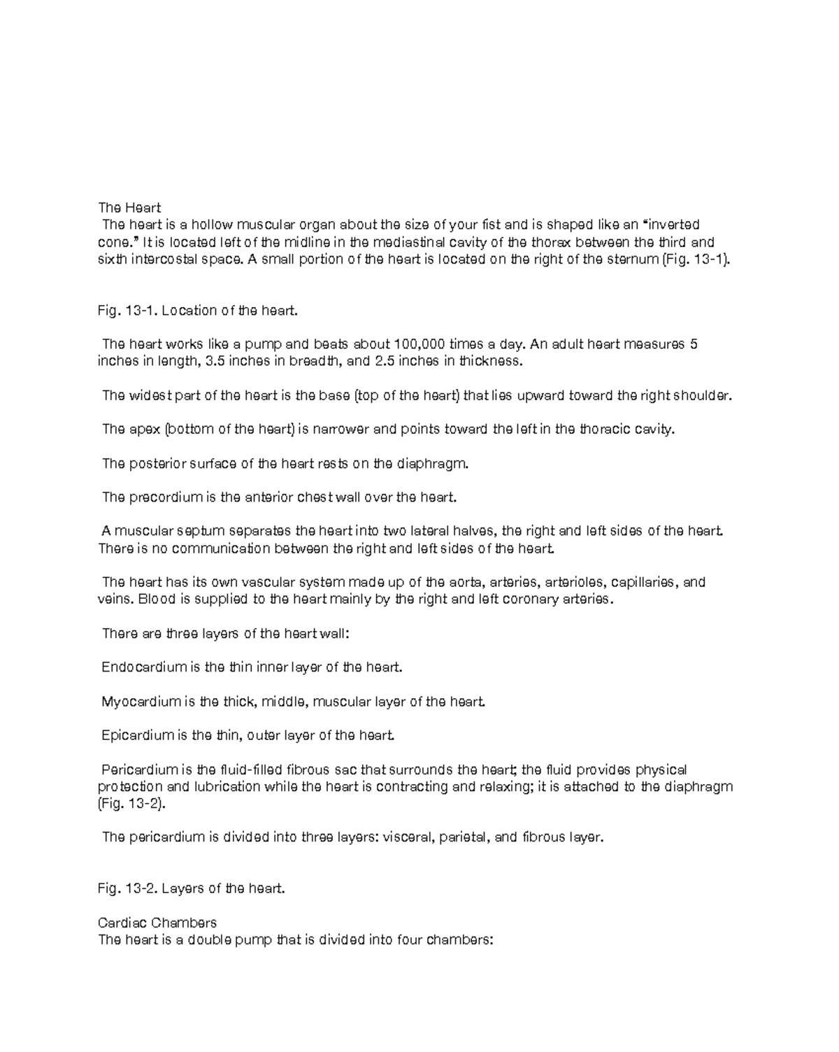 Cardiac Assessment Techniques Inspection Auscultation Documentation