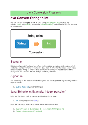 Object Oriented Programming - Object-oriented programming aims to ...