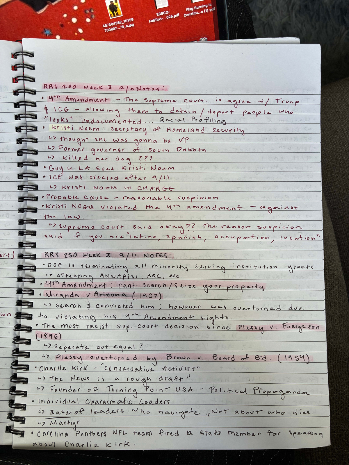 RRS 250 Final Exam Study Guide: Key Concepts & Themes - Studocu