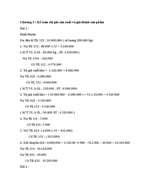 [Solved] Ly v d v ngun gc x hi ca thc trong trit hc - Kế toán tài chính ...