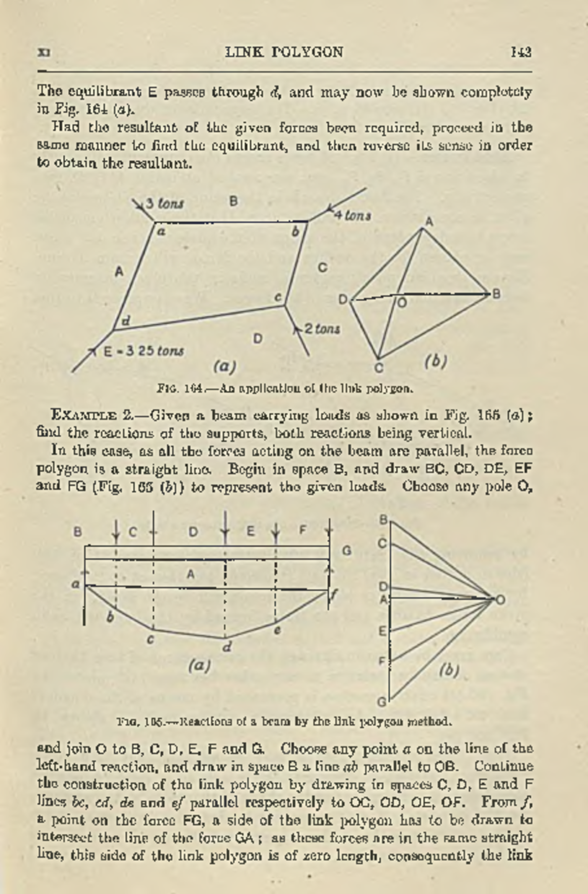 LINK POLYGON 143: Equilibrant and Reactions in Beam Analysis - Studocu