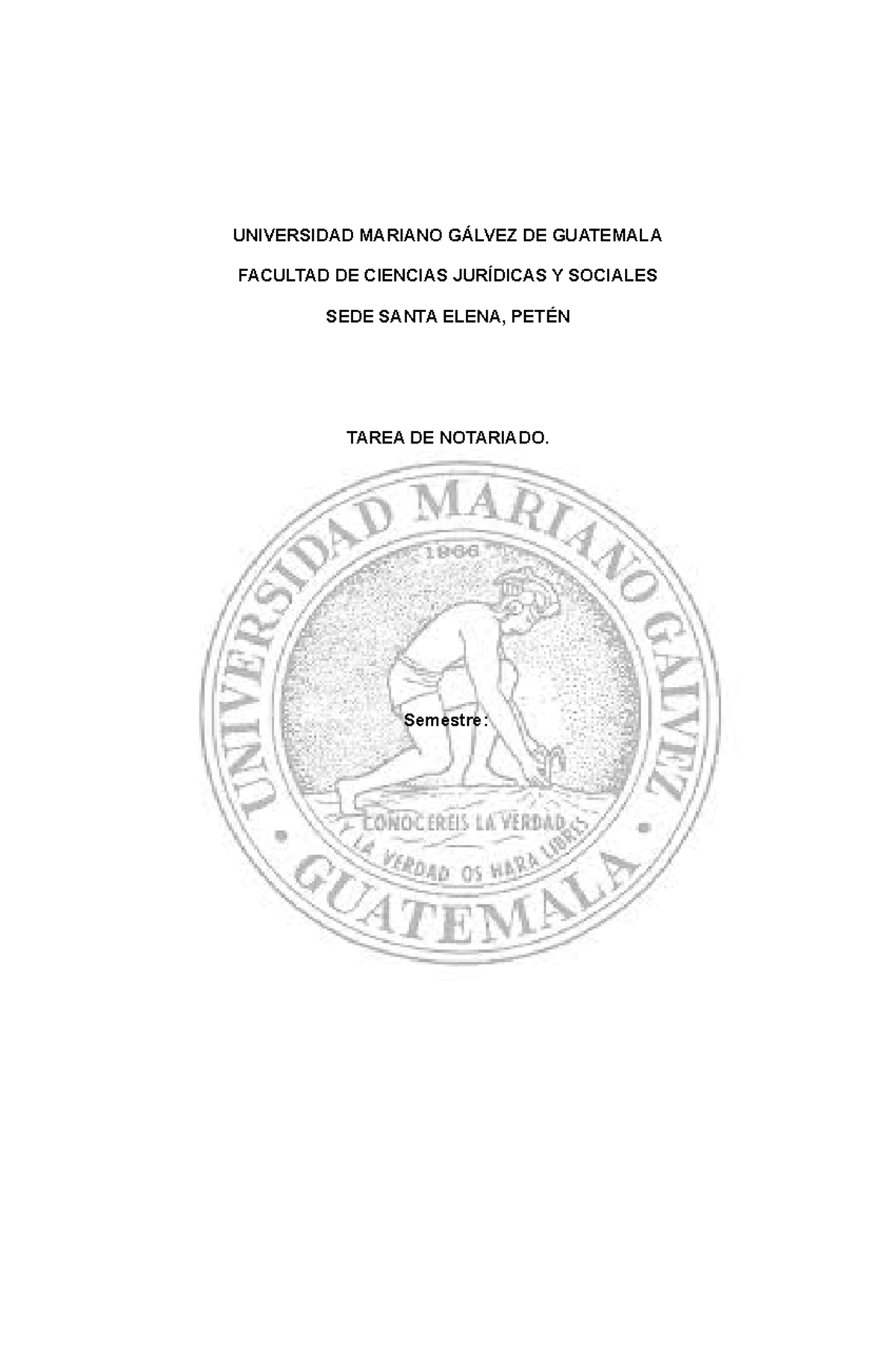 Partes de la Hoja de Protocolo Notarial - Guatemala - Document Preview