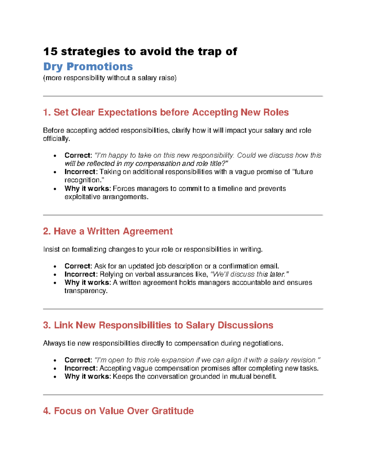 Dry Promotion Avoidance Strategies 2024 14 12 10 37 20 - 15 strategies ...