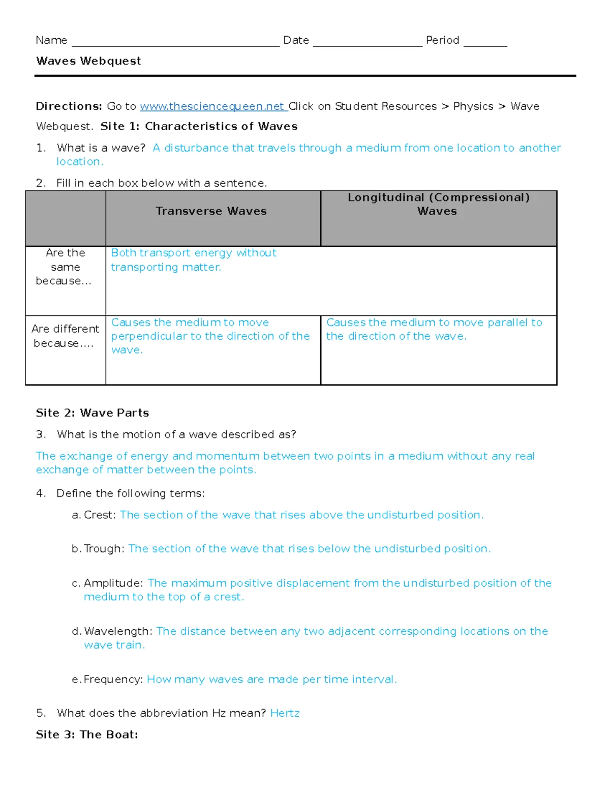 4.03 Ocean Health - Marine Organism Design Assignment - Studocu
