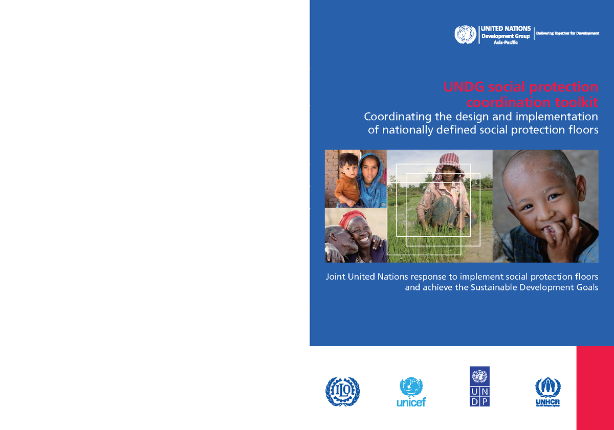 Undg social protection coordination toolkit: Designing and implementing ...