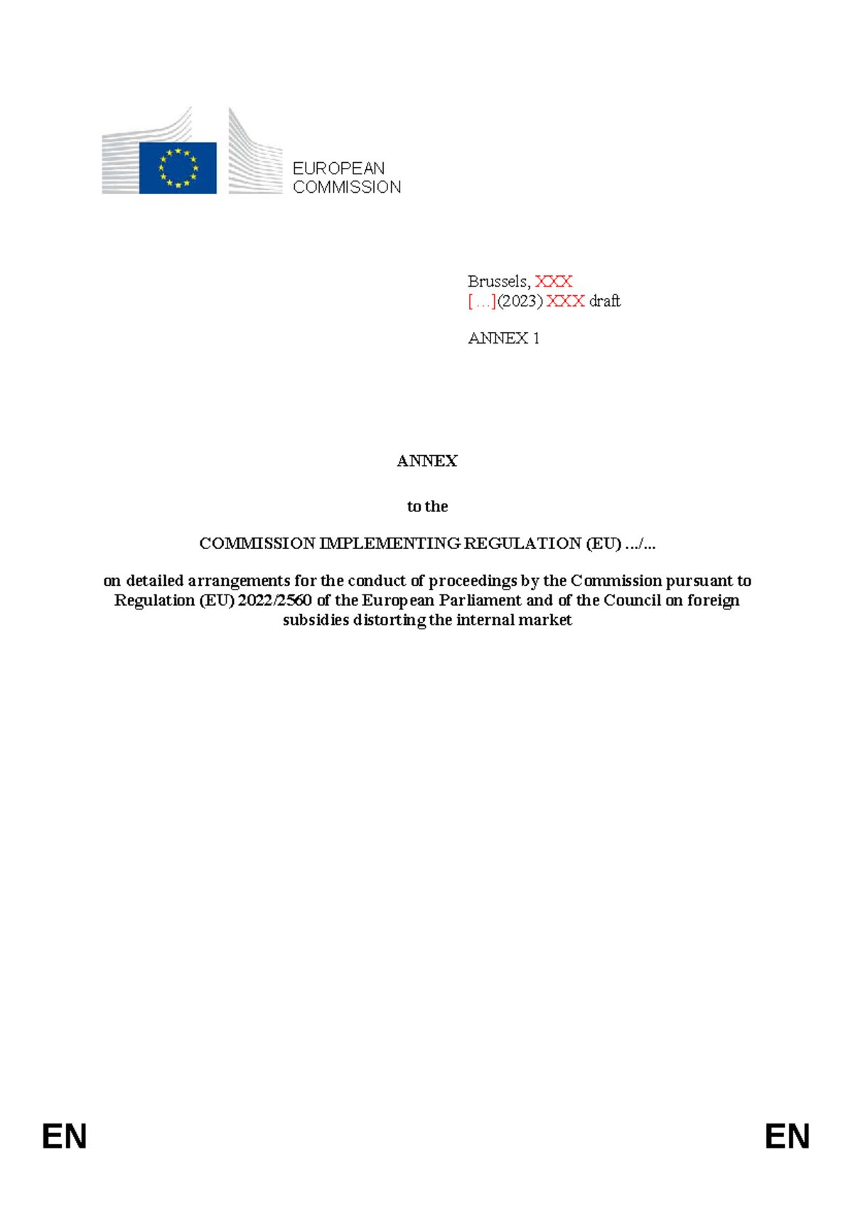 EU FSR Notification Form Template: Detailed Guidelines and Requirements ...