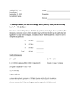 CHEM 101 - UNC Chapel Hill - General Descriptive Chemistry I - Studocu