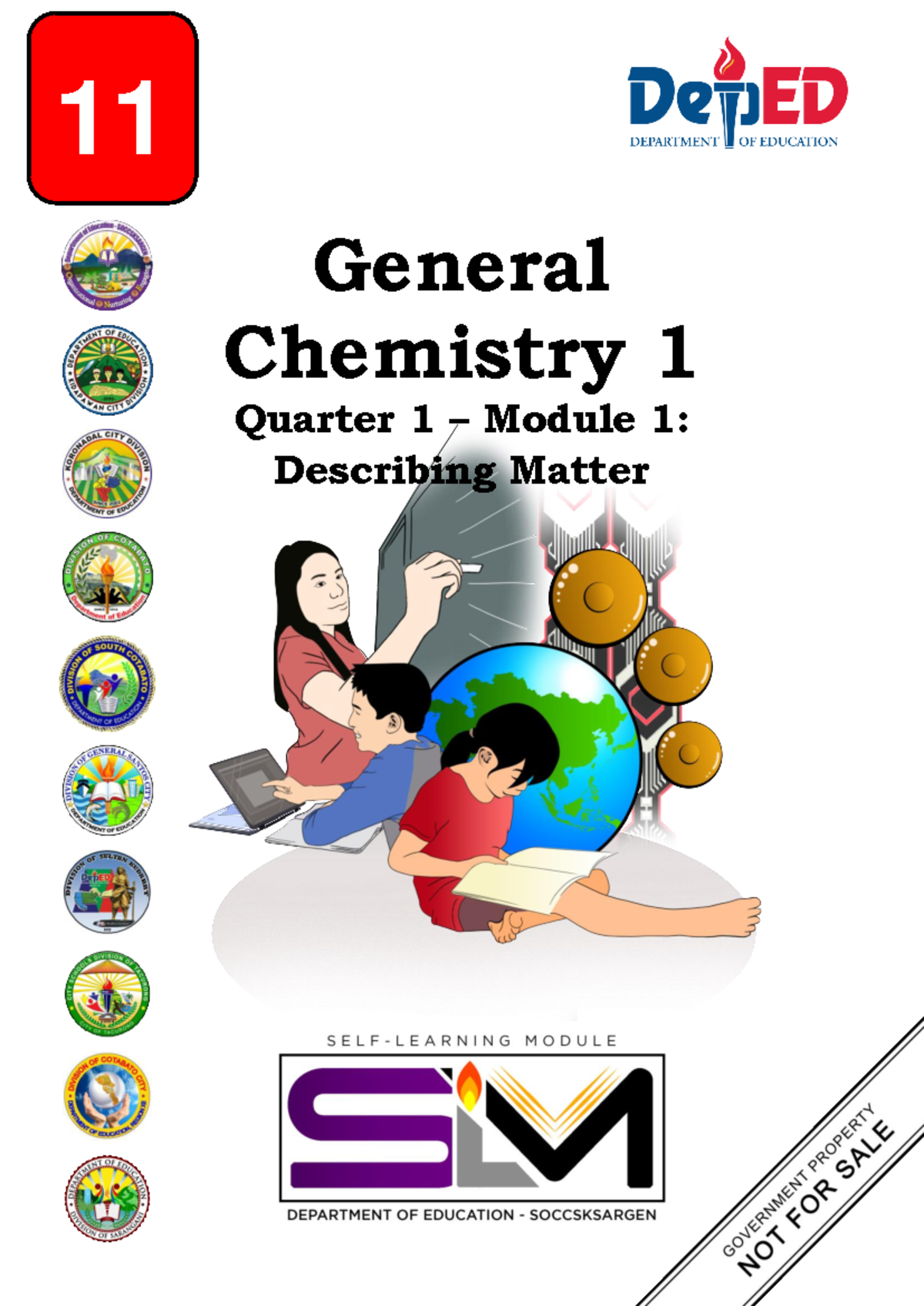 Gen Chem 11 Q1 M1 - Understanding Matter and Its Properties - Studocu