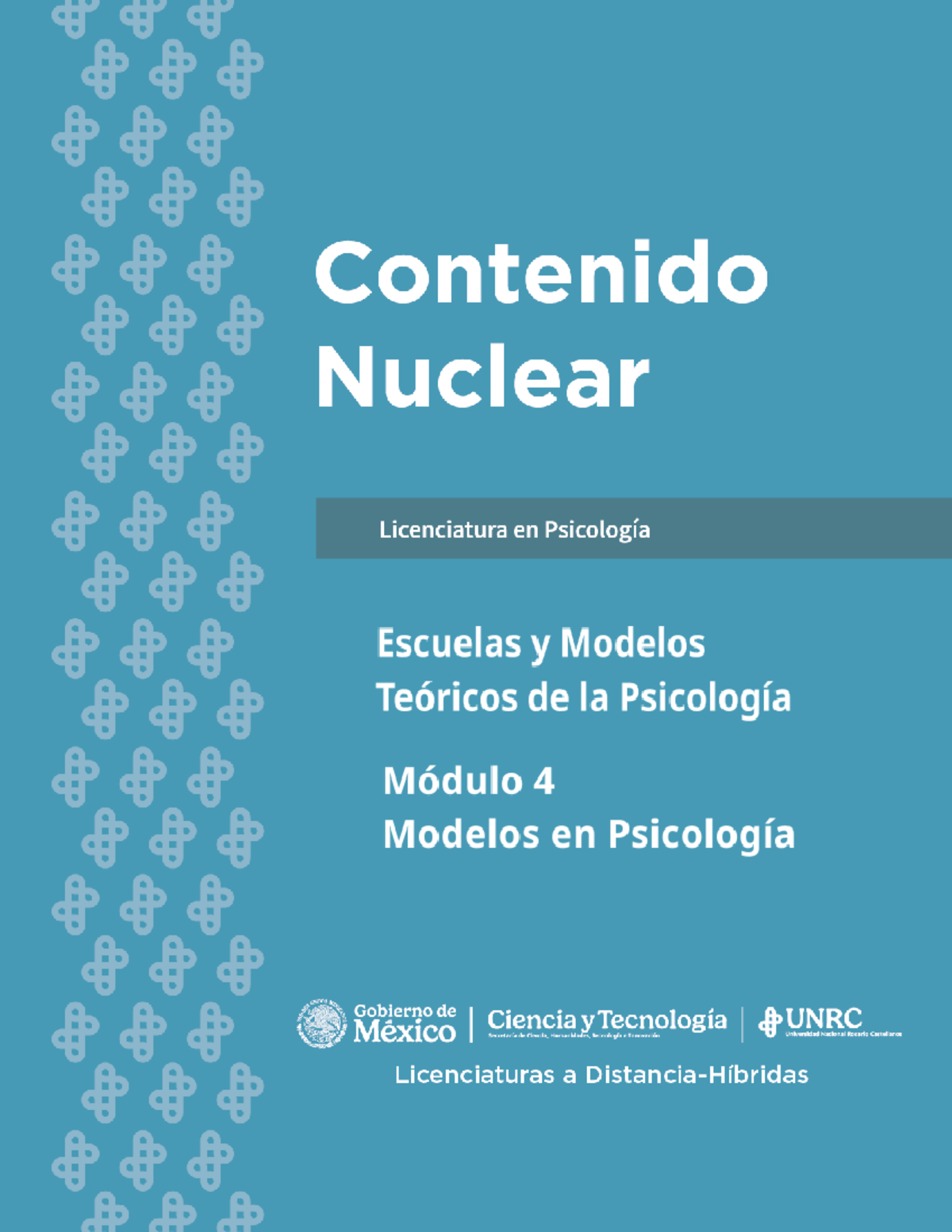 Módulo 4: Modelos en Psicología - Análisis y Aplicaciones Teóricas ...