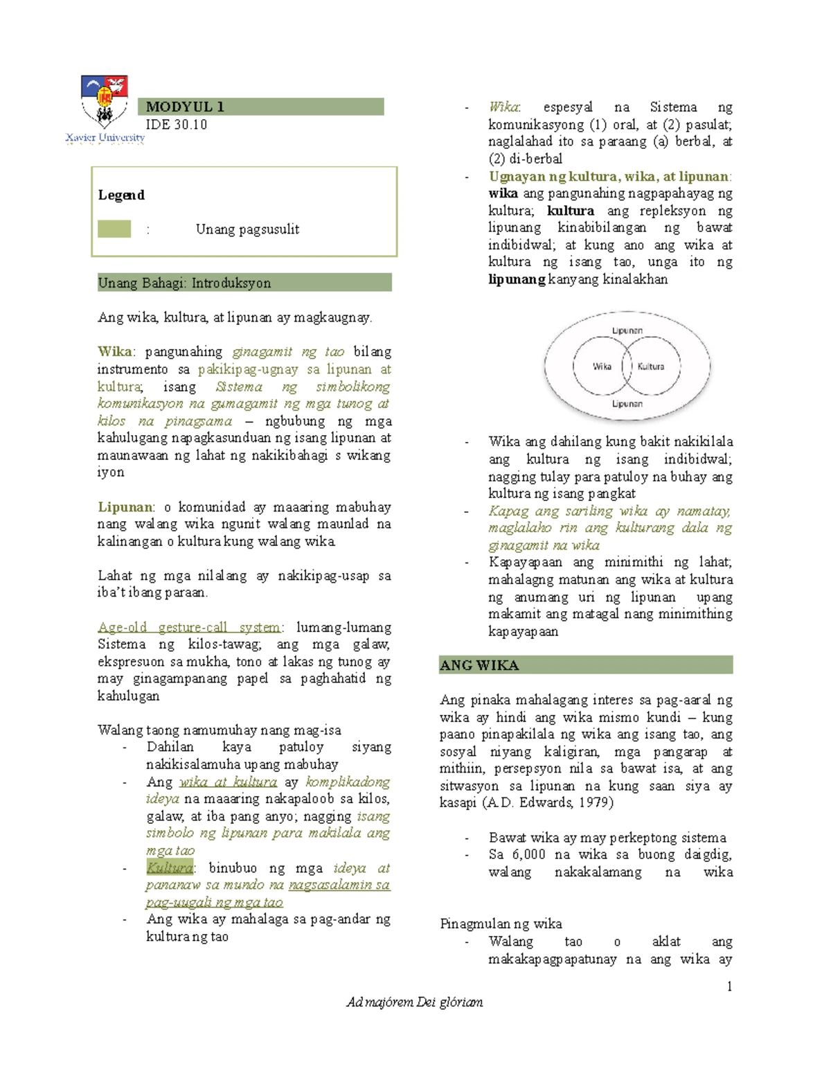 Ignatian Values: Understanding Key Principles of Faith & Discernment ...