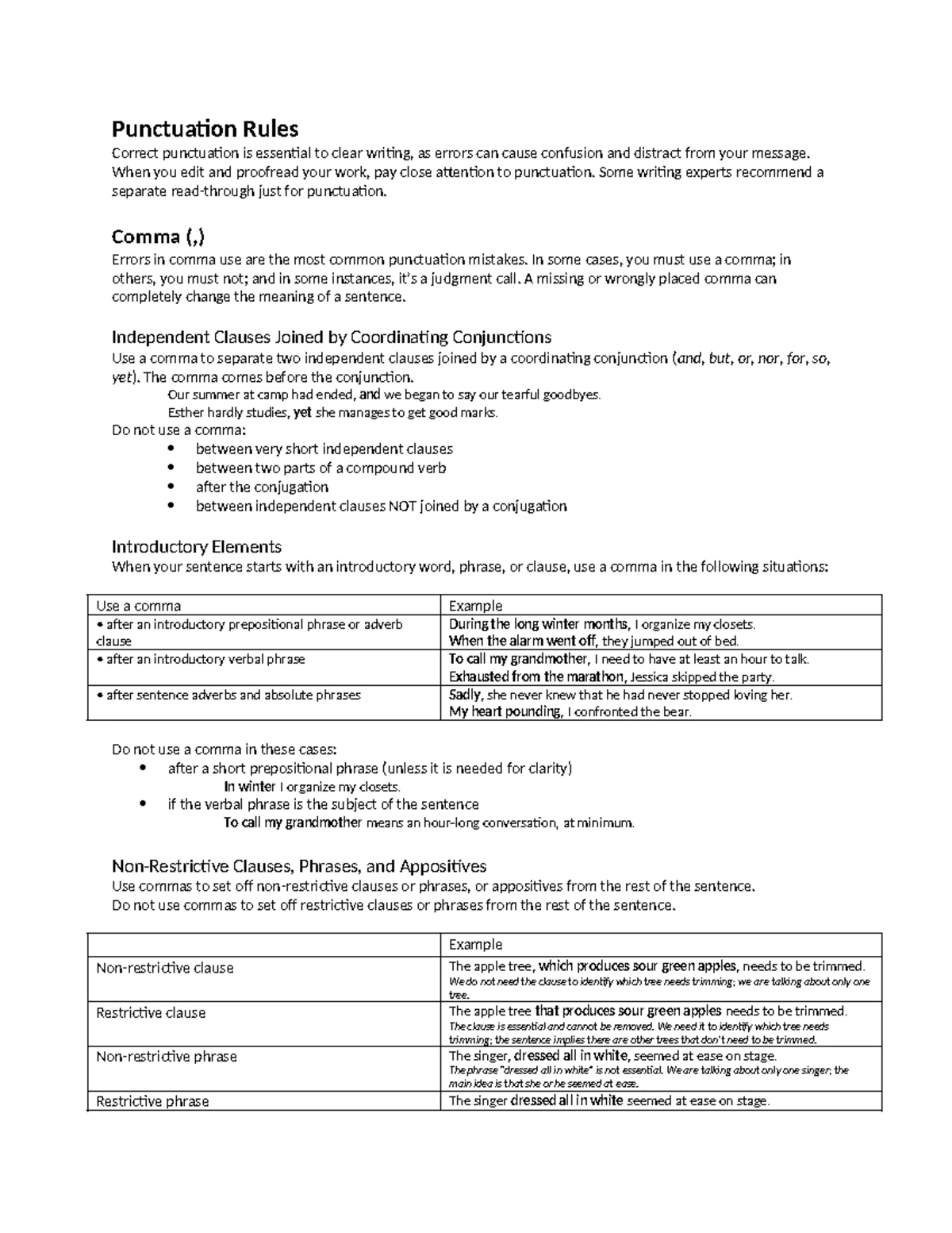 Transitional Words and Devices: A Comprehensive Guide for Writing - Studocu