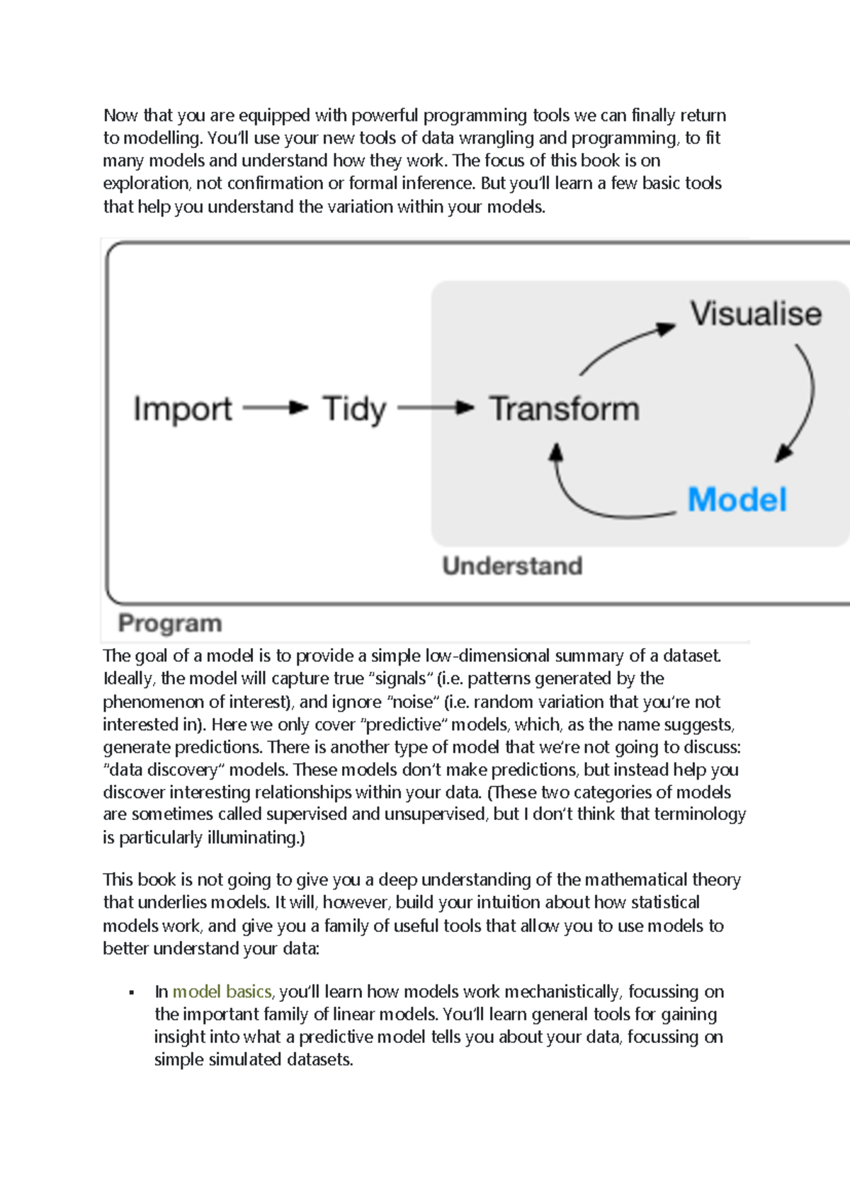 Introduction to Predictive Models: Insights and Applications - Studocu