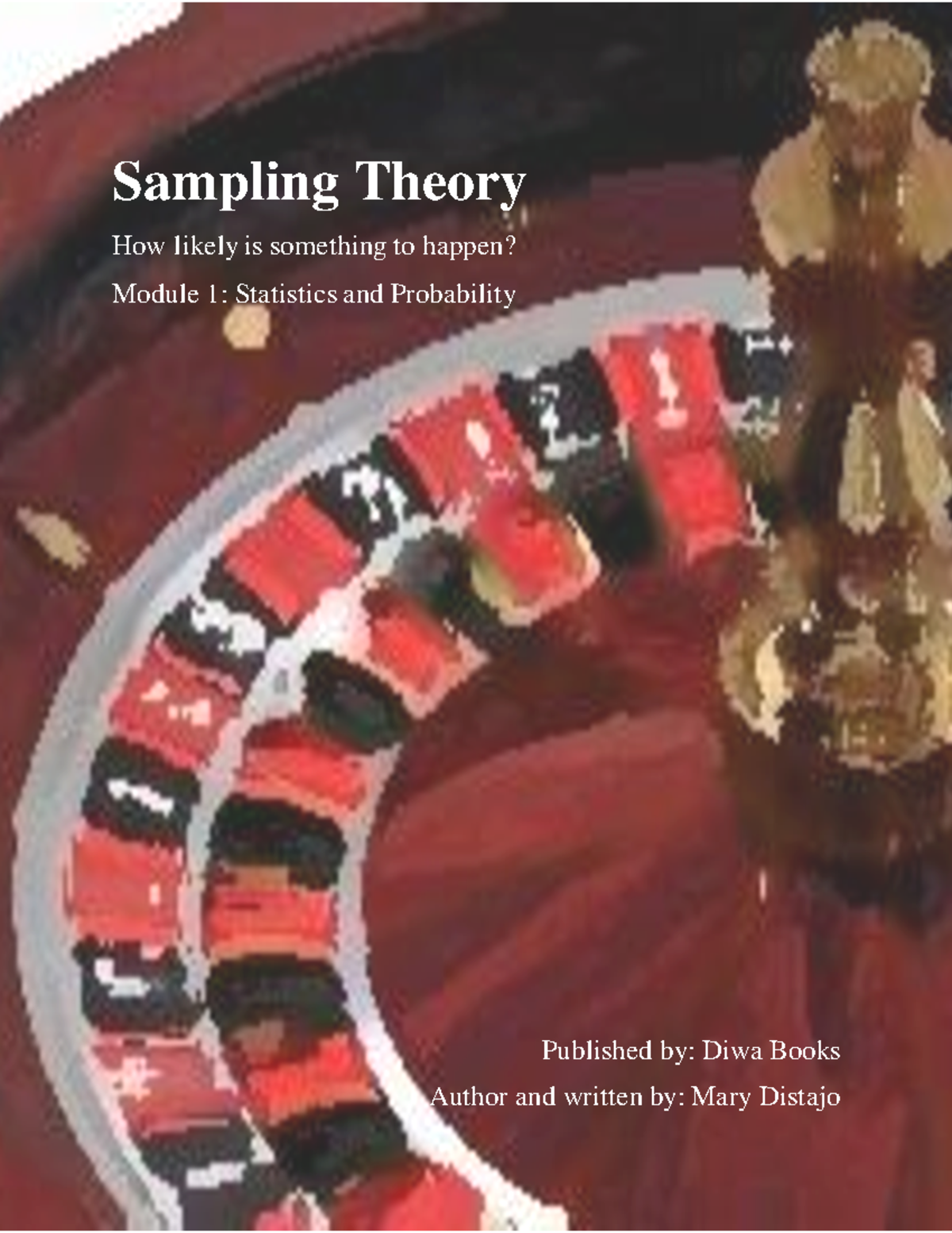 Sampling Theory: Understanding Probability Techniques in Stats - Studocu