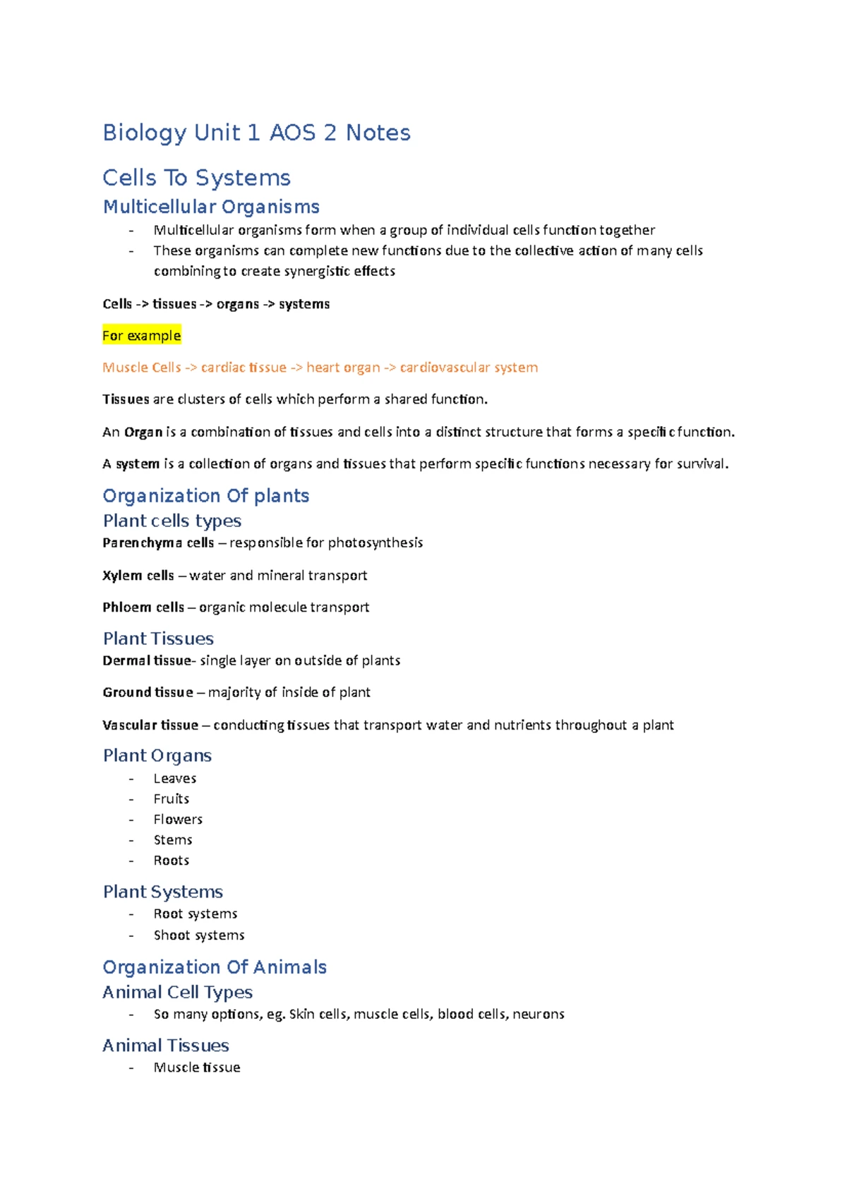 Bio 101: DNA Structure, Function, and Gene Regulation Notes - Studocu
