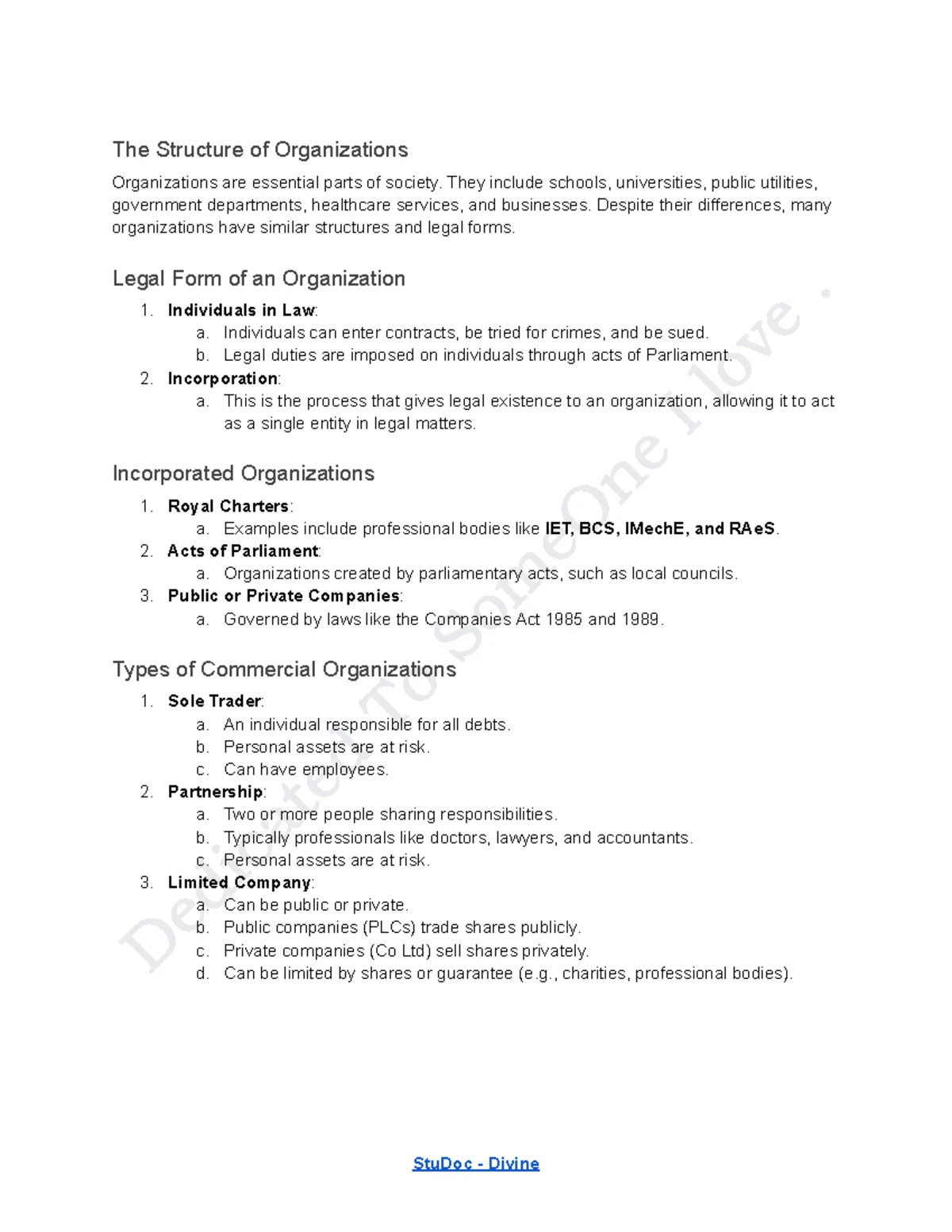 CS625: Quick Revision Notes on Professional Practices and Ethics - Studocu