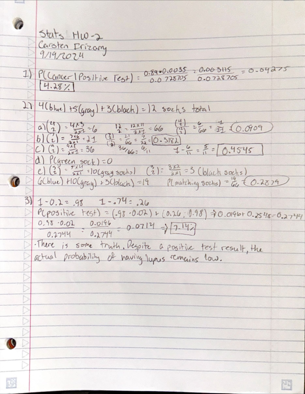 HW 2 - HW example for class - Stats Carsten Frizary 1) PlCancer ...