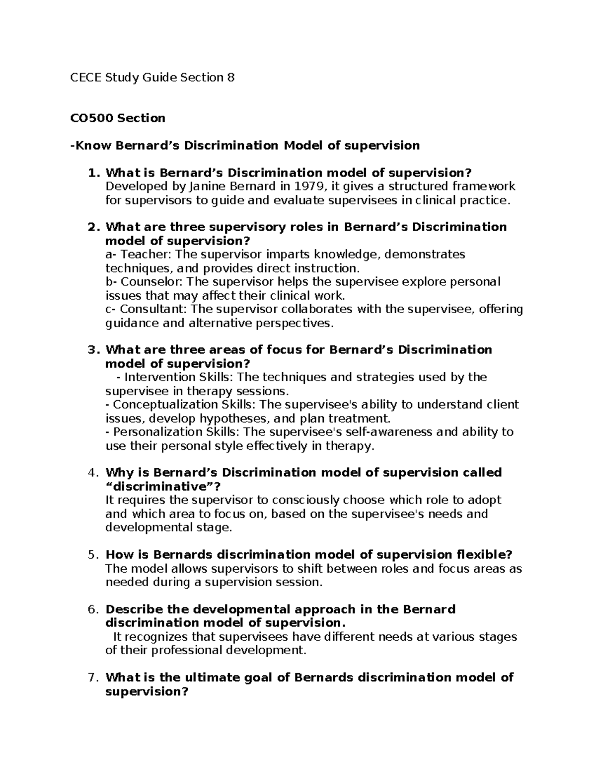 ACA Code of Ethics and Professional Counseling Practice Overview - CECE ...
