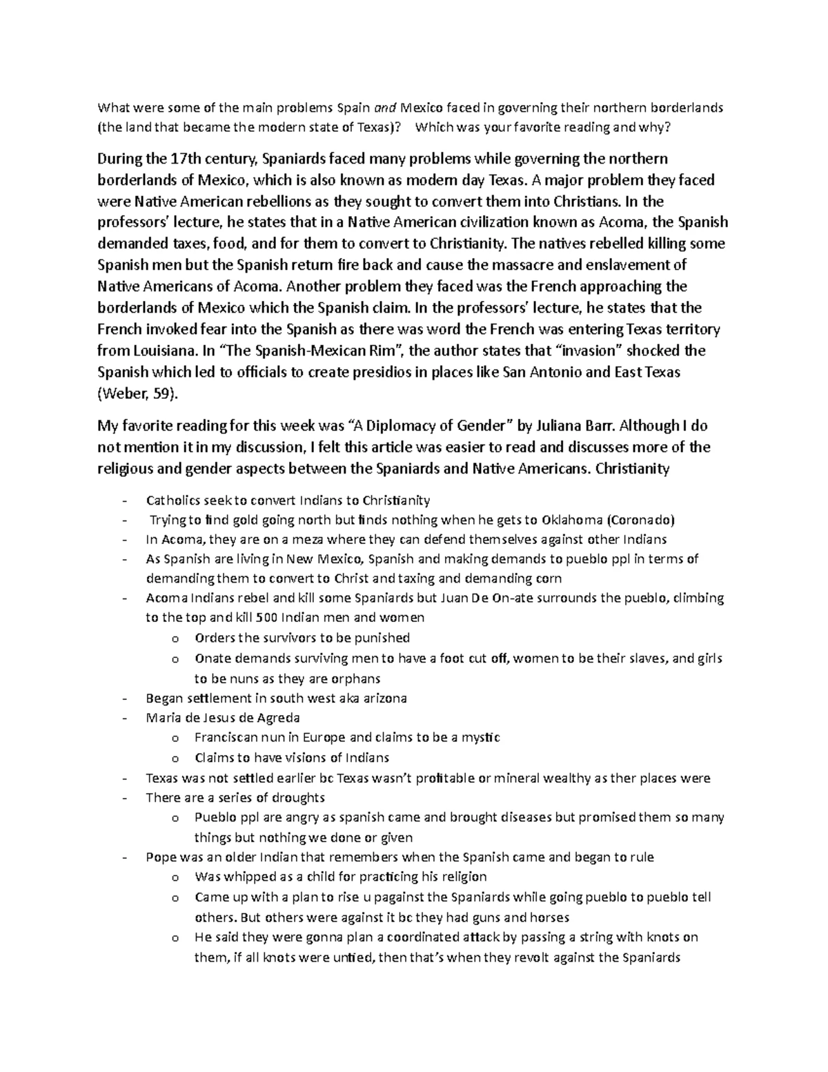 History 3333 – Test 3 Study Guide: Key Terms & Key Concepts - Studocu