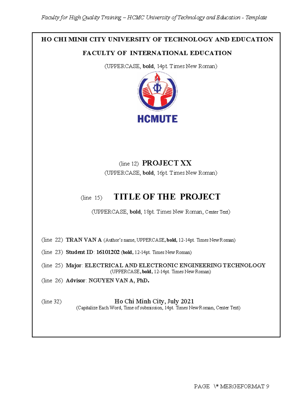 Project Report: Data Communication Techniques in Electrical Engineering ...