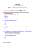 PHYS1006 - Curtin - Foundations of Physics - Studocu