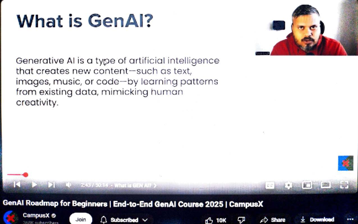 Langchain - Handwritten Notes on GenAI Concepts and Applications - Studocu