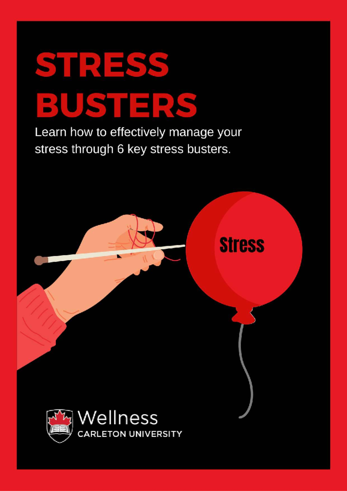 STRESS BUSTERS Toolkit: 6 Key Strategies for Stress Management - Studocu