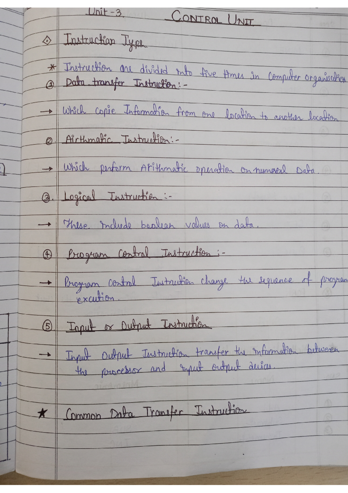 Coa - 03 Lecture Notes for Coursework - Studocu